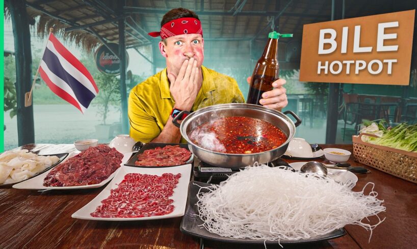 I Ate Thailand's Most Bizarre Noodle Dish!!