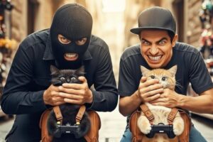 Kittens Kidnapped by Shady Toy Seller — Dramatic Rescue Story