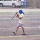 LA Officers Shoot Suspect Armed With Machete