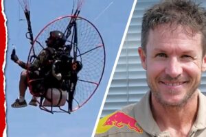 Last moment's of Felix Baumgartner's life caught on camera – before fatal paragliding accident
