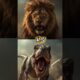 Lion vs Shark vs T-Rex vs Crocodile | Epic Animal Battle #shorts #animals #lion