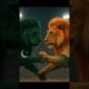 Lions 🦁 Fights Animal Story #shorts #ytshorts #animalstory #viral