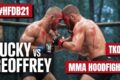 Lucky VS Geoffrey - Heftige MMA Hoodfight