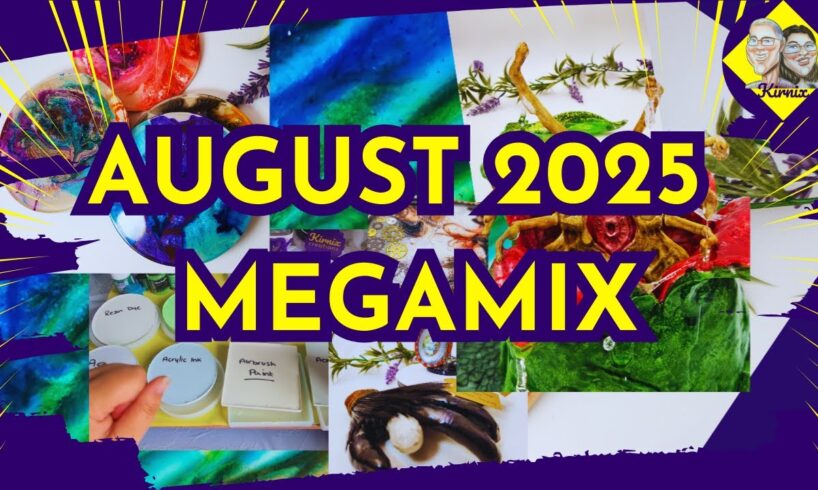 M8| Stunning Resin Chaos Megamix – August Craft Binge