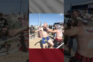 MUYA THAI vs MMA !!! Crazy ? #mma #strelka #poland