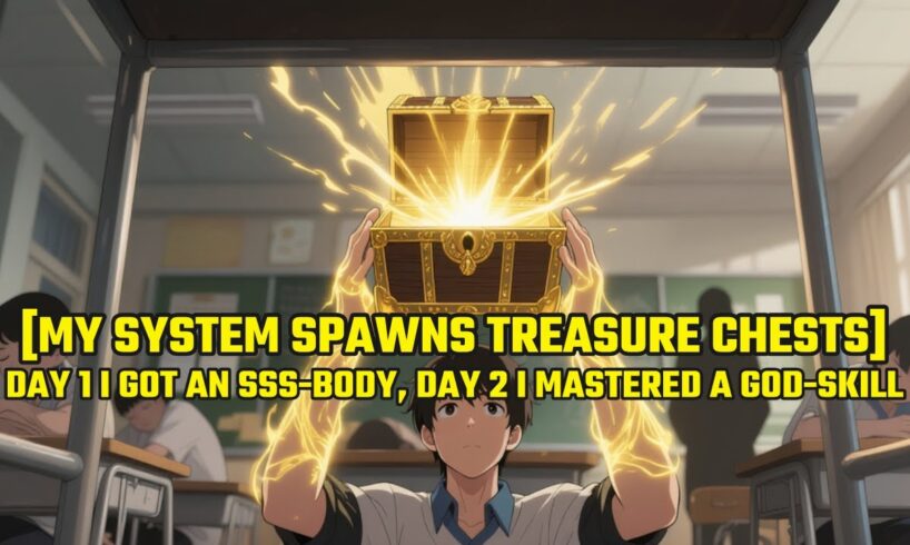 [MY SYSTEM SPAWNS TREASURE CHESTS]: DAY 1 I Got an SSS-Body, DAY 2 I Mastered a GOD-SKILL...