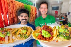 Mexican Street Food - The Most INSANE Tacos You’ve Never Heard Of!!