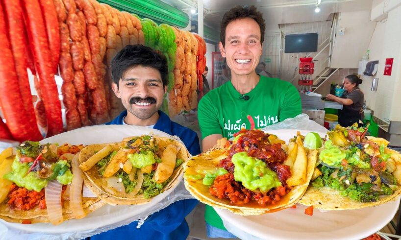 Mexican Street Food - The Most INSANE Tacos You’ve Never Heard Of!!