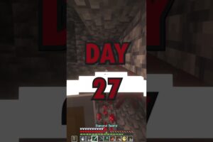 Minecraft Hardcore S3 - Day 26 & 27! #shorts