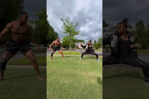 Mortal Kombat street fight! FikShun (me) vs Shaquan! #shorts #fight