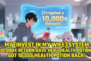 My 【Invest in My Wife】System:10,000x Return!Gave her 1 Health Potion, got 10 SSS Health Potion Back!