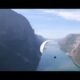 NEAR CLIFF DEATH caught on GOPRO - Near death experience compilation #4
