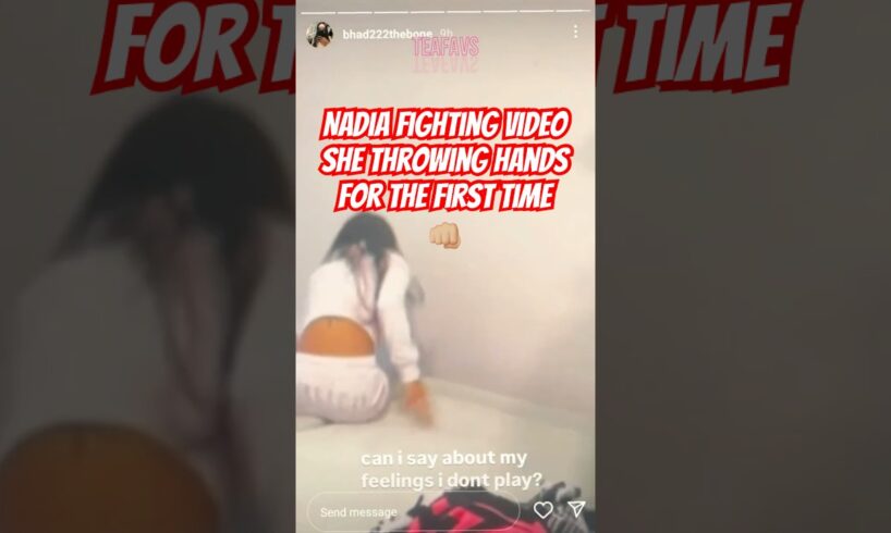 Nadia Fights Her Friend After Getting Pranked! #Nadia #teafavs