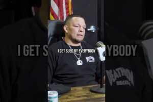 Nate Diaz attracts trouble 😳