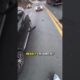 Near Death Motorcycle Accident | Near Death in Seconds | Caught On Camera #Shorts