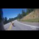 Near Death on a Motorcycle