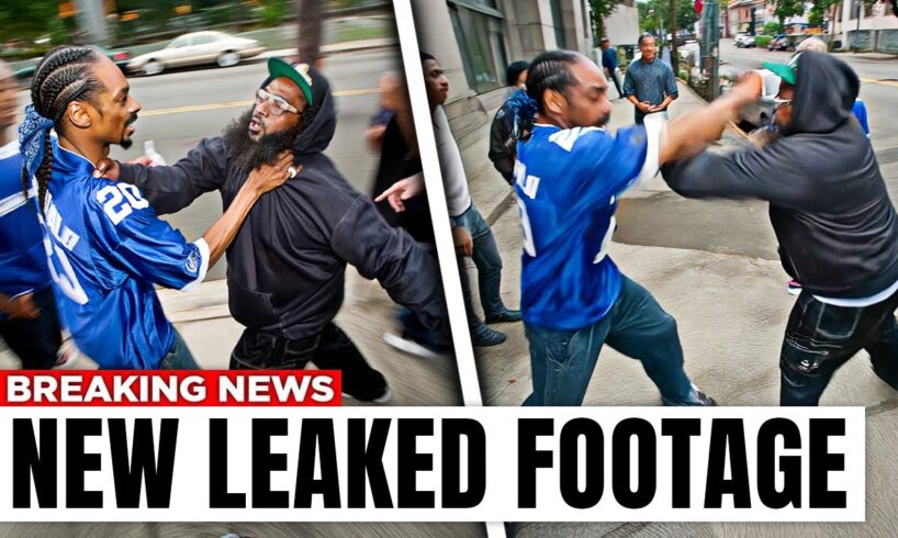 New Heated Footage of Blacc Sam and Snoop Dogg Are Going Viral