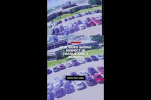 New video shows suspect in Charlie Kirk's murder