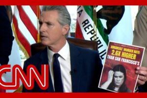 Newsom trolls Trump with call for National Guard deployment in red states