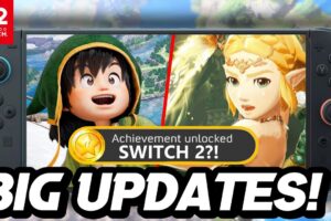 Nintendo Switch 2 New Achievement System...