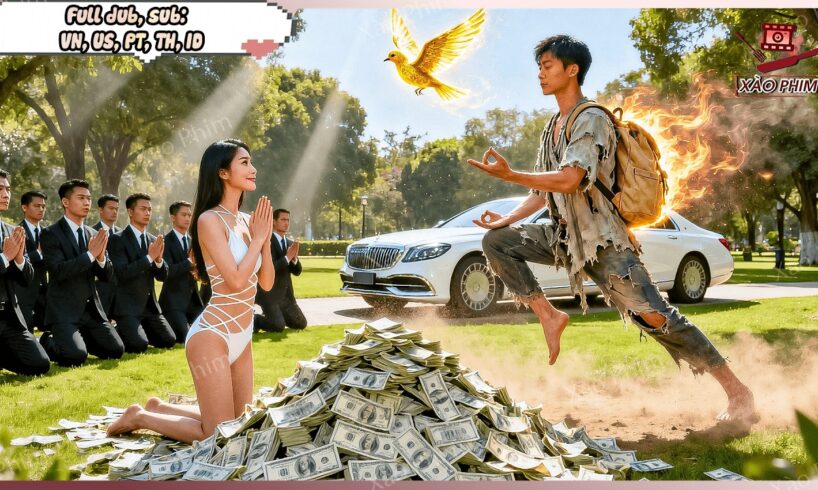Nữ CEO Vứt Hết Liêm Sỉ Quỳ Xuống Cầu Xin Tên Ăn Mày Cứu Mạng Cha Cô Nào Ngờ Anh Là Thần Y Bất Bại