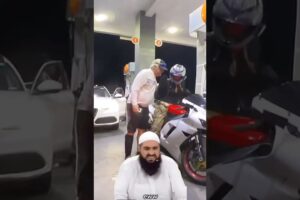 Old Man Touches Women, Then Fight Breaks Out | ​⁠@Certified_Clapp3r #motorcycle #fight #fyp