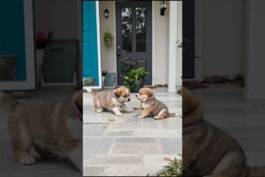 Pet Puppies Adorable Playing Video 🐶😍 #puppy #cute #dog #pets #animals #shorts