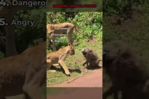 Ranking Animal Fights #shorts #ranking