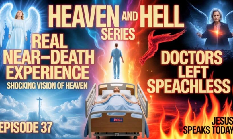 “🔥 Real Near-Death Experience: Shocking Vision of Heaven and Hell 😱 Doctors Left Speechless |