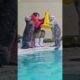 Sea otter is playing #animals #cute #viralvideo #shorts #seaotter
