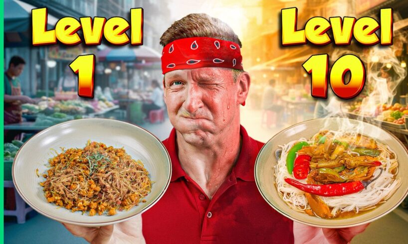 Thailand’s Deadly Level 10 Spicy Noodles!!