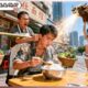 Thằng Ăn Mày Gánh Rau Vào Quán Cơm Chưa Kịp Ăn Đã Bị Chủ Quán Đuổi Đánh Ai Ngờ Là Chiến Thần Ẩn Danh
