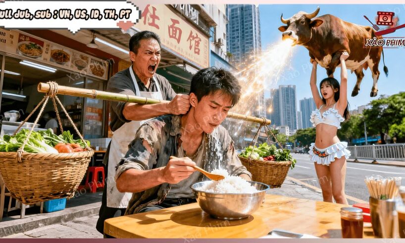 Thằng Ăn Mày Gánh Rau Vào Quán Cơm Chưa Kịp Ăn Đã Bị Chủ Quán Đuổi Đánh Ai Ngờ Là Chiến Thần Ẩn Danh