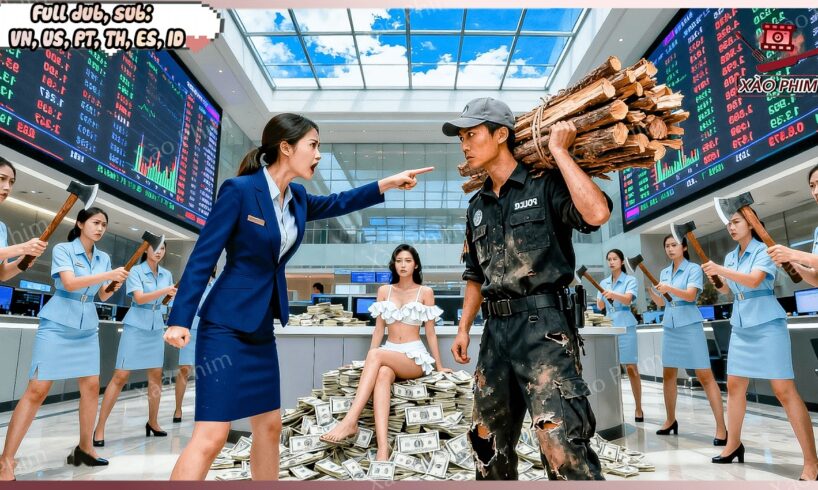 Thằng Bảo Vệ Quèn Vào Ngân Hàng Đòi Rút 100 Tỷ Đô Bị Sỉ Nhục Nào Ngờ Là Tỷ Phú Khiến Chúng Phá Sản