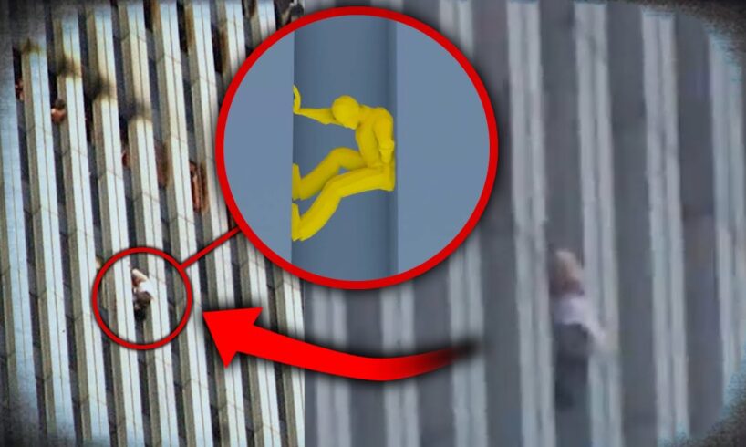 The Man Who Climbed Down the World Trade Center on 9/11 [*GRAPHIC FOOTAGE*]
