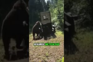 The Unpredictable Wild: Bear Release Gone Wrong