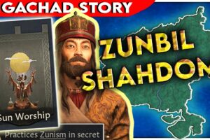 The Zunist Graveyard of Empires | Crusader Kings 3 GIGACHAD Story