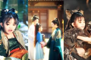 The abandoned girl raised by wolves saves the young prince, and her fate changes forever!