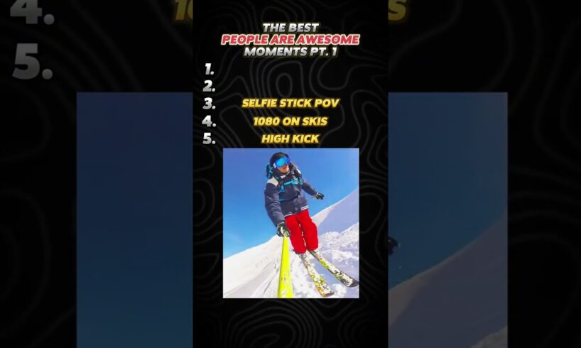 The best PEOPLE ARE AWESOME moments! Pt. 1#shorts