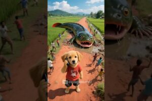 The poor puppy rescue pregnant mudskipper #puppy #rescue #mudskipper #animals #funny