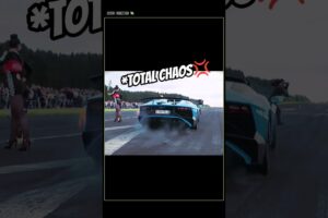 This guy surely had a death wish‼️ Lamborghini Aventador SV fail❌😵 #lamborghini #aventador #fails