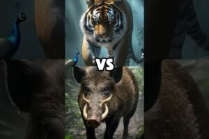 Tiger vs Prey Showdown  | Wildest Animal Battles