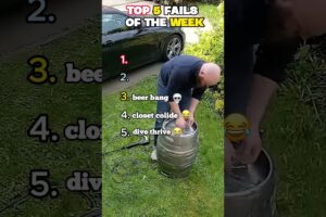 Top 5 Fails of the Week – Part 1 🐧😂 | Funniest Moments #shorts