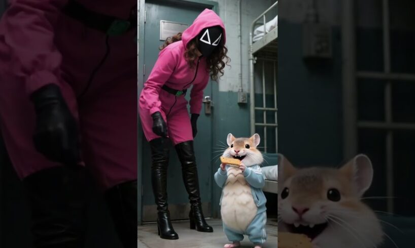 Totoro and Alpaca playing Dalgona Candy Game #animals #cute#dalgona#funny #animation