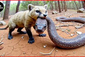 Tragic! The DEADLIEST Mongoose Attacks Ever Caught on Camera | Animal Fights