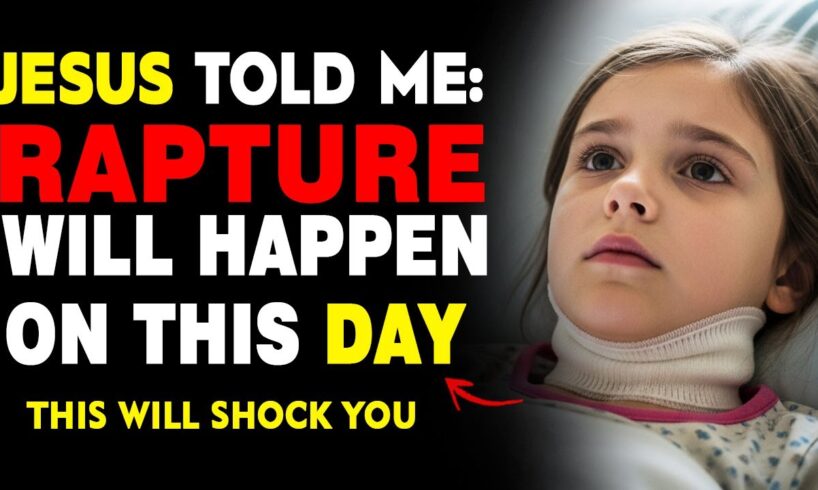 True Evidence That The Rapture Will Happen This September
