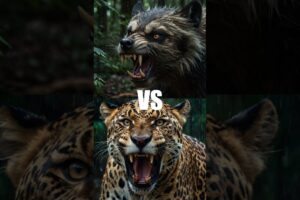 "Ultimate Animal Fight Tournament 🐾 | Jaguar vs Wolverine vs Nile Crocodile!" #animals #animalbattle