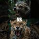 "Ultimate Animal Fight Tournament 🐾 | Jaguar vs Wolverine vs Nile Crocodile!" #animals #animalbattle