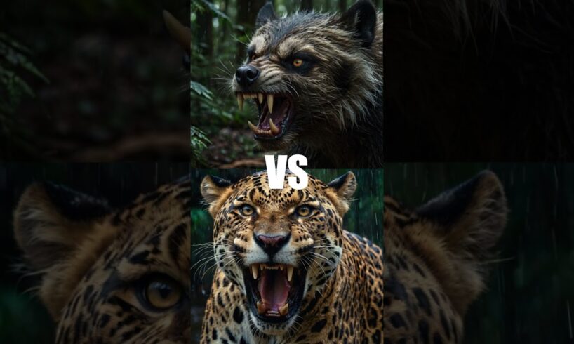 "Ultimate Animal Fight Tournament 🐾 | Jaguar vs Wolverine vs Nile Crocodile!" #animals #animalbattle