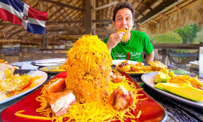 Ultimate Dominican Republic Food Tour!! (Must Eat in DR!)